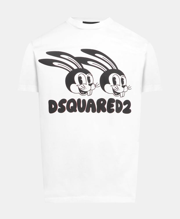 

Футболка Dsquared2, белый