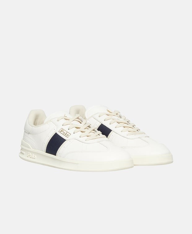 

Кроссовки Polo Ralph Lauren, белый