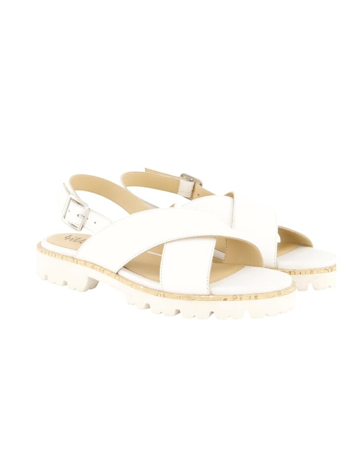 

Сандалии Ulla Popken Sandalette, цвет schneeweiß