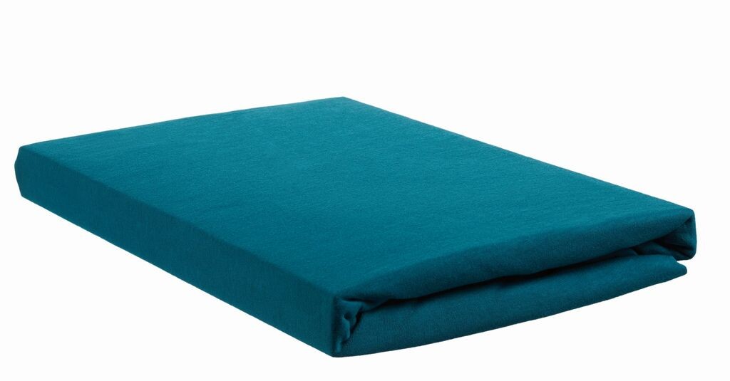 

Простыня BH Jersey HL цвета морской волны, размер: 90 x 200/220 см Beddinghouse