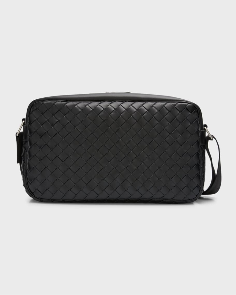 

Мужская большая сумка через плечо Avenue Intrecciato Bottega Veneta