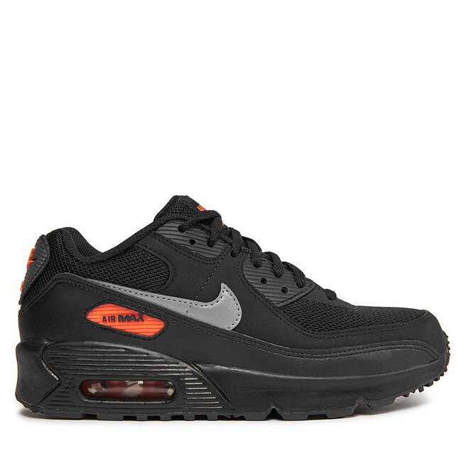 

Кроссовки Nike Air Max 90 GS DM3207 002 Black/Reflect Silver, черный