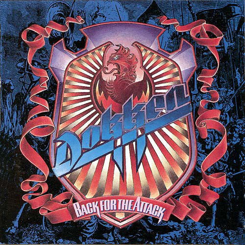 

CD диск Dokken: Back for the Attack