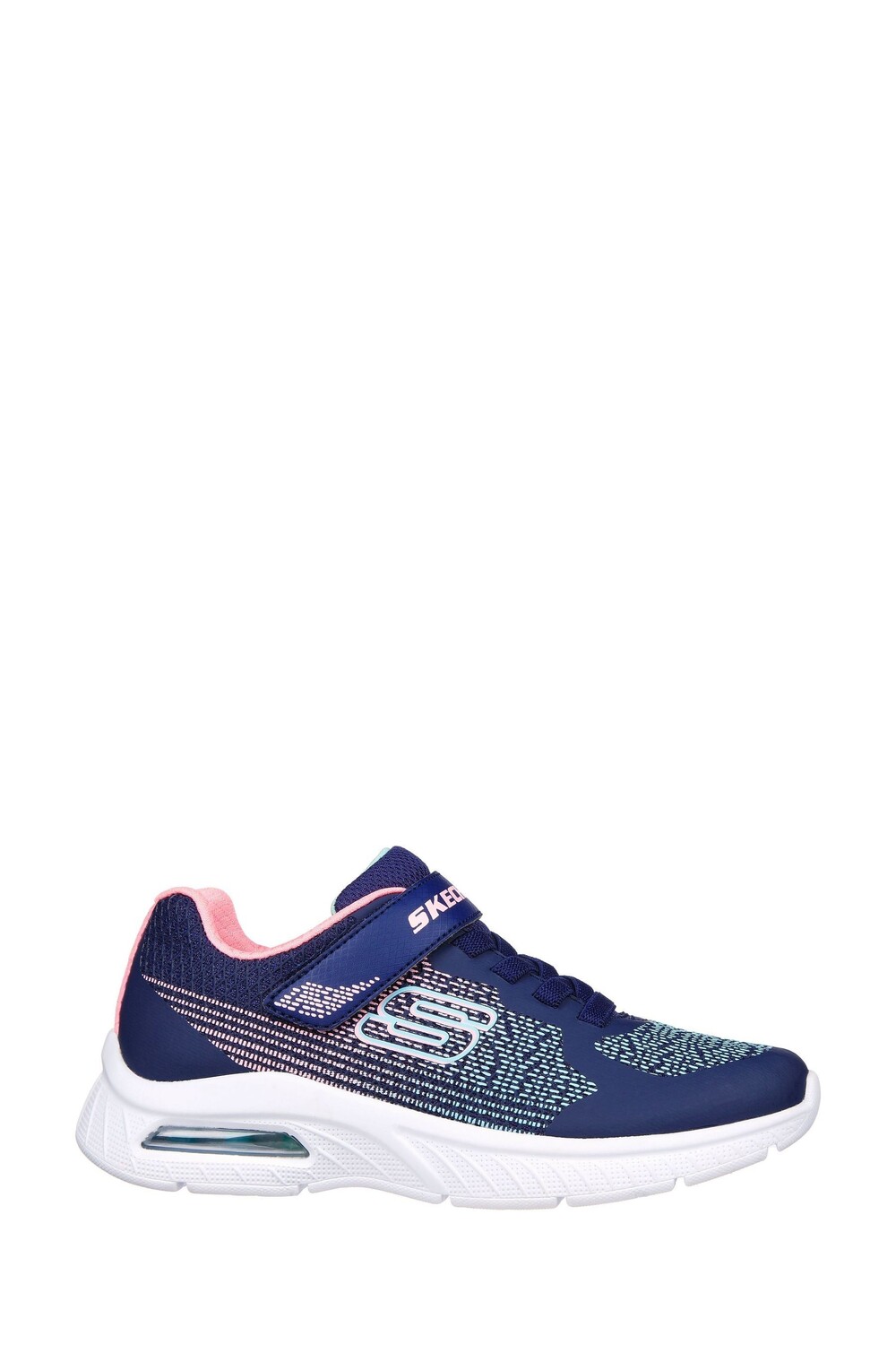 

Детская спортивная обувь Microspec Max Plus Skechers, синий