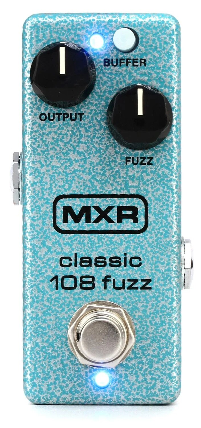 

Мини-педаль MXR M296 Classic 108 Fuzz