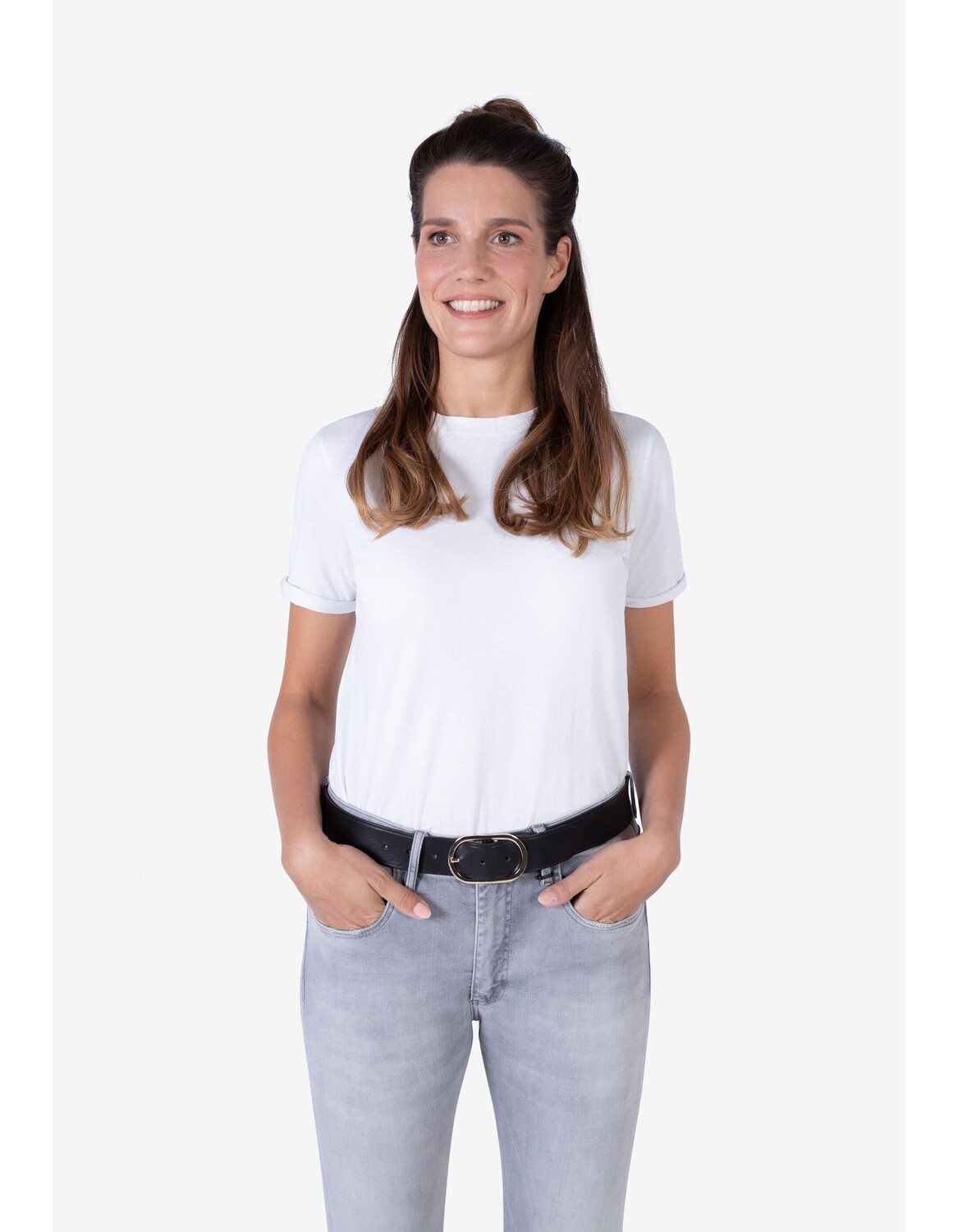 

Ремень b.belt Vollleder Loren, черный