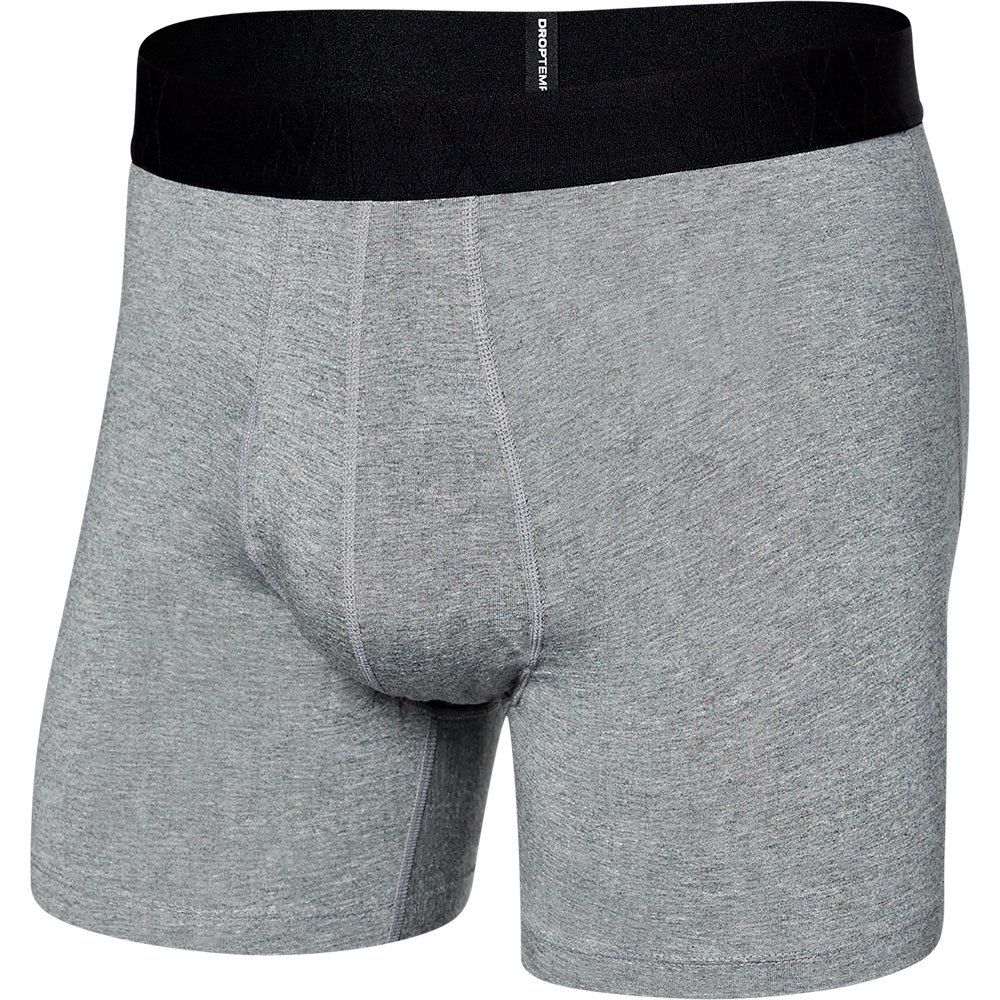 Боксеры SAXX Underwear DropTemp Cooling, серый
