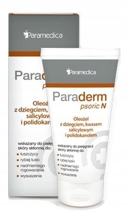 

Гель с дегтем Psoriasis C N, 85 г Paraderm, Psori, PARAMEDICA