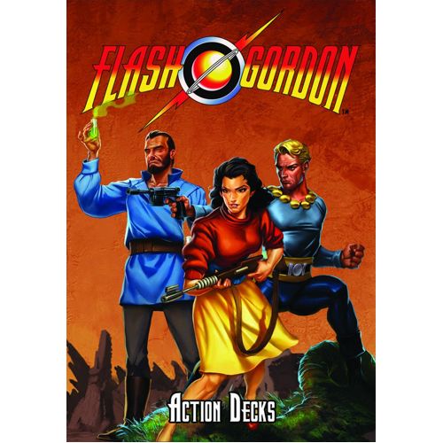 queen flash gordon Книга Flash Gordon Rpg Double Action Deck(Savage Worlds)