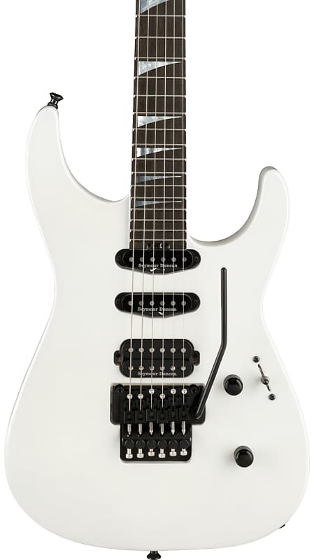 

Электрогитара Jackson American Series Soloist SL3 Platinum Pearl w/case