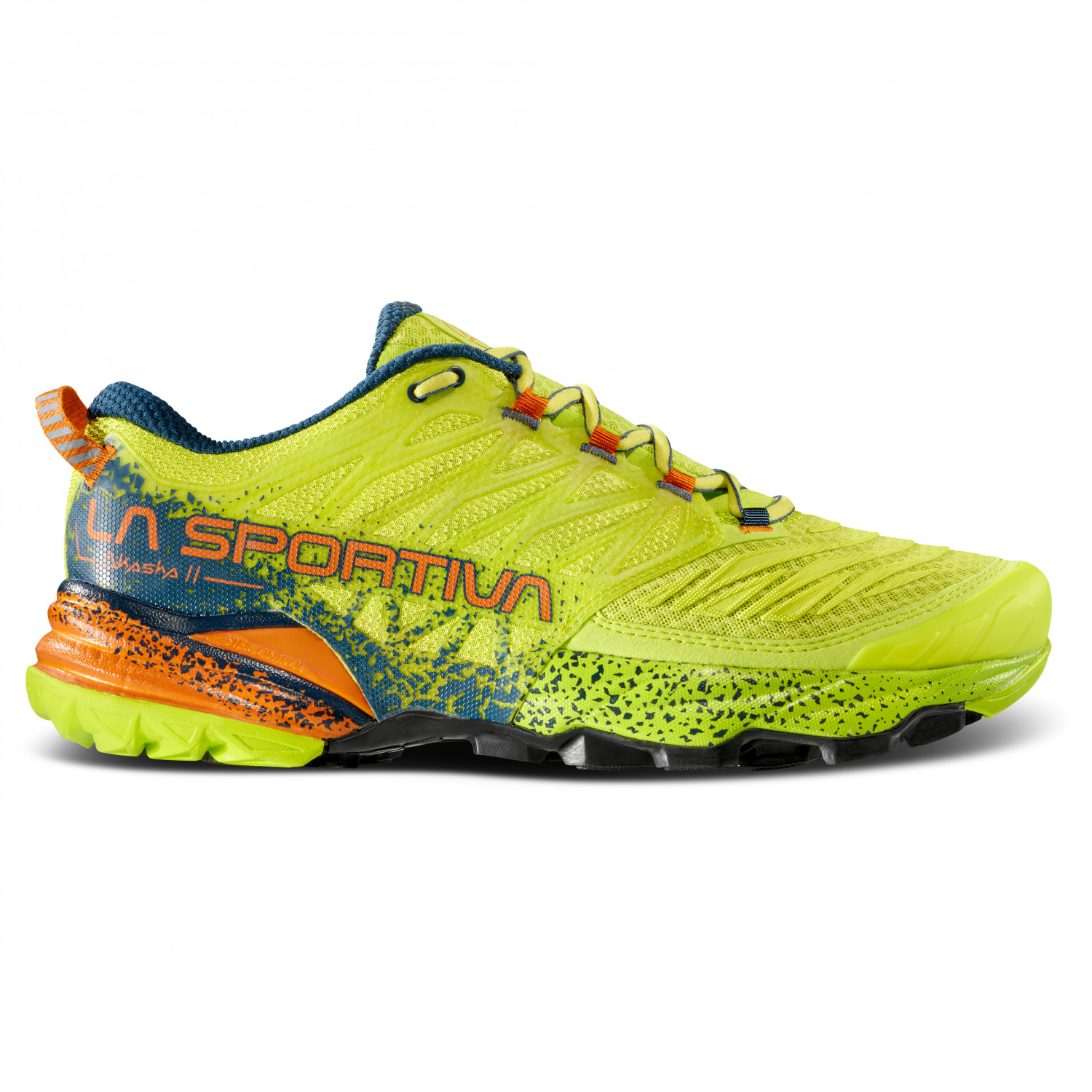 Кроссовки для бега по пересеченной местности La Sportiva Akasha II, цвет Lime Punch/Hawaiian Sun