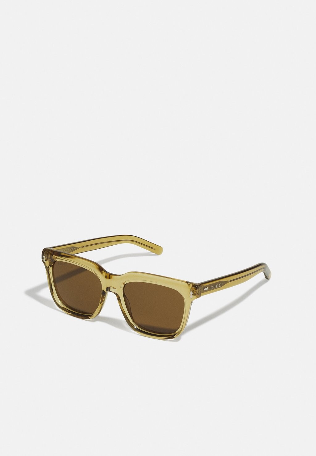 

Солнцезащитные очки Gucci, цвет yellow/brown