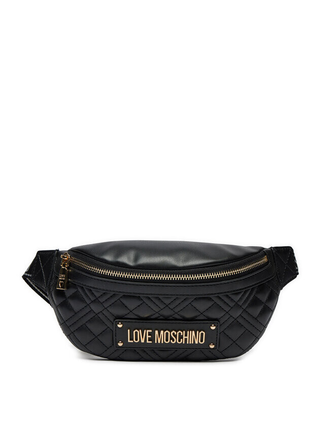 

Поясная сумка Love Moschino, черный