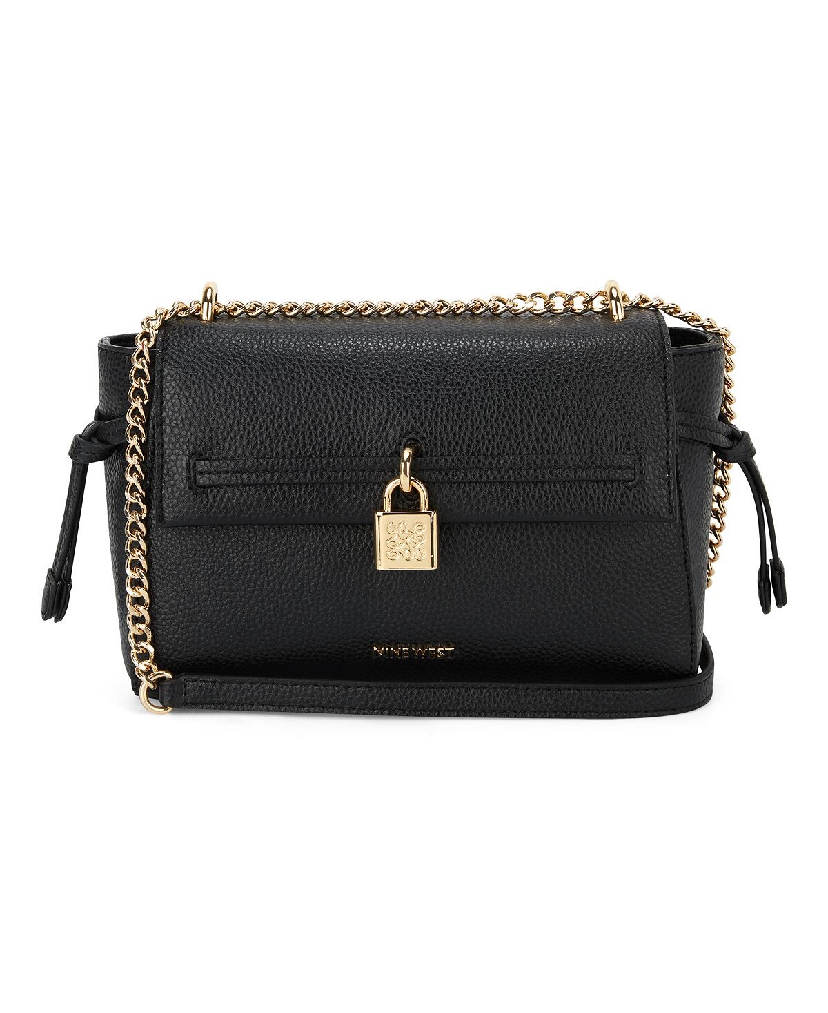 

Женская сумка через плечо Elara Convertible с цепочкой Nine West, черный