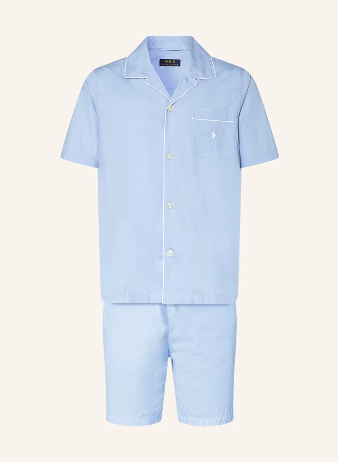 

Короткая пижама Polo Ralph Lauren, синий
