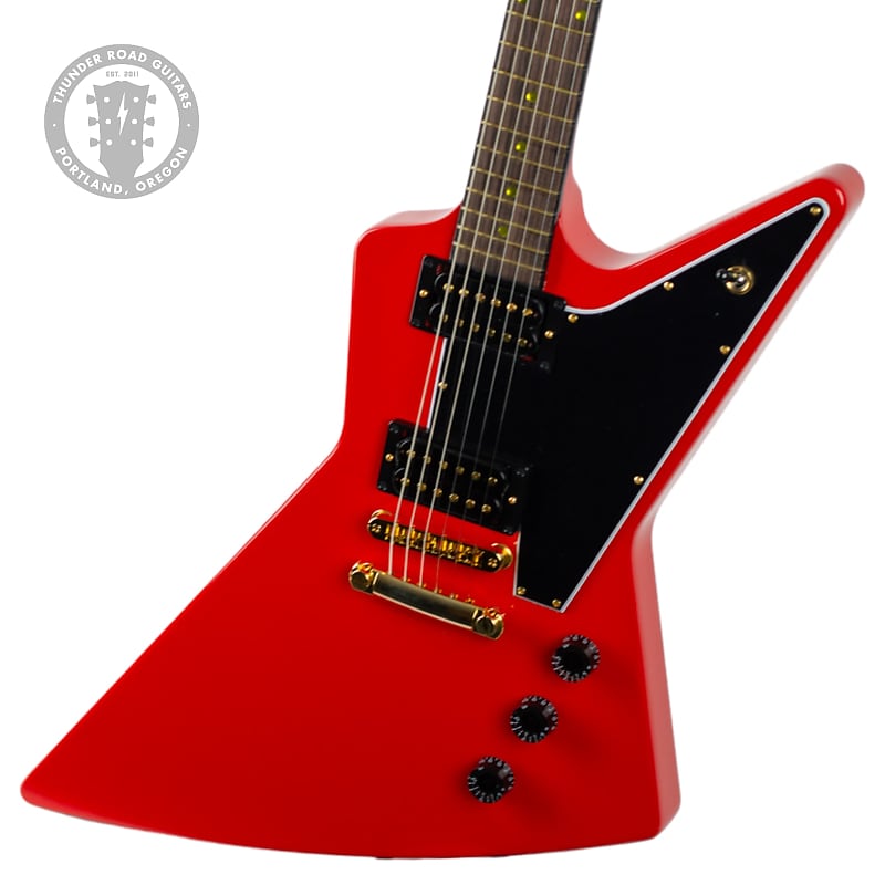 Электрогитара Gibson Lzzy Hale Signature Explorerbird Cardinal Red #2