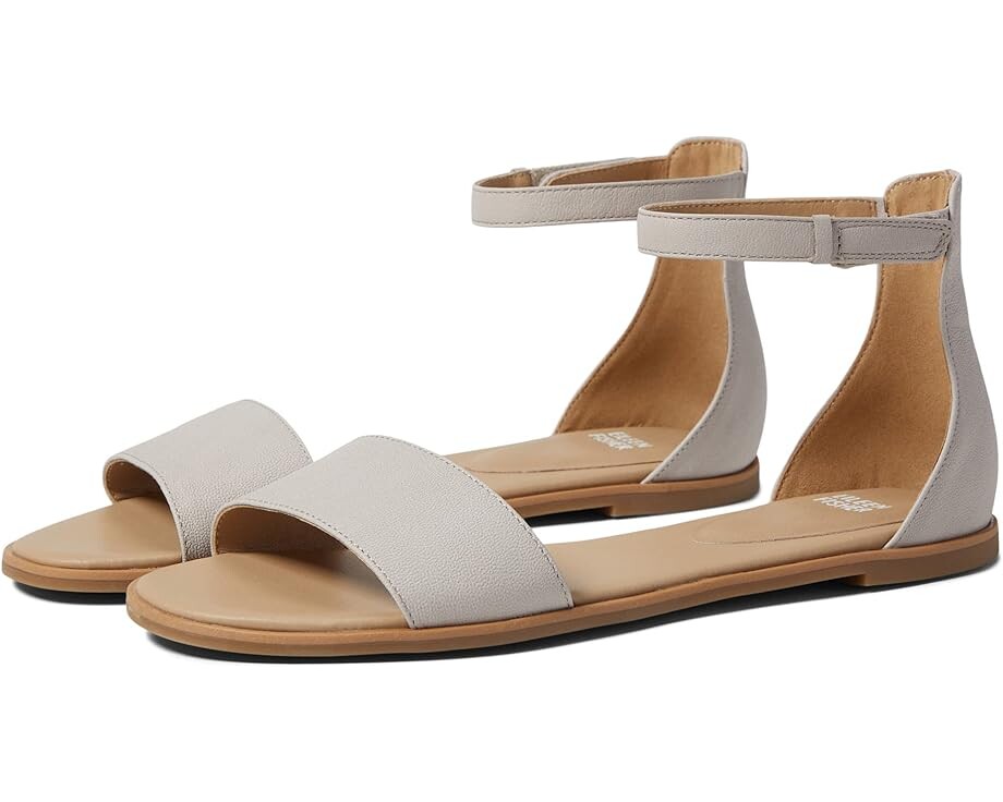 

Сандалии Eileen Fisher Razz, цвет Chalk Tumbled Leather