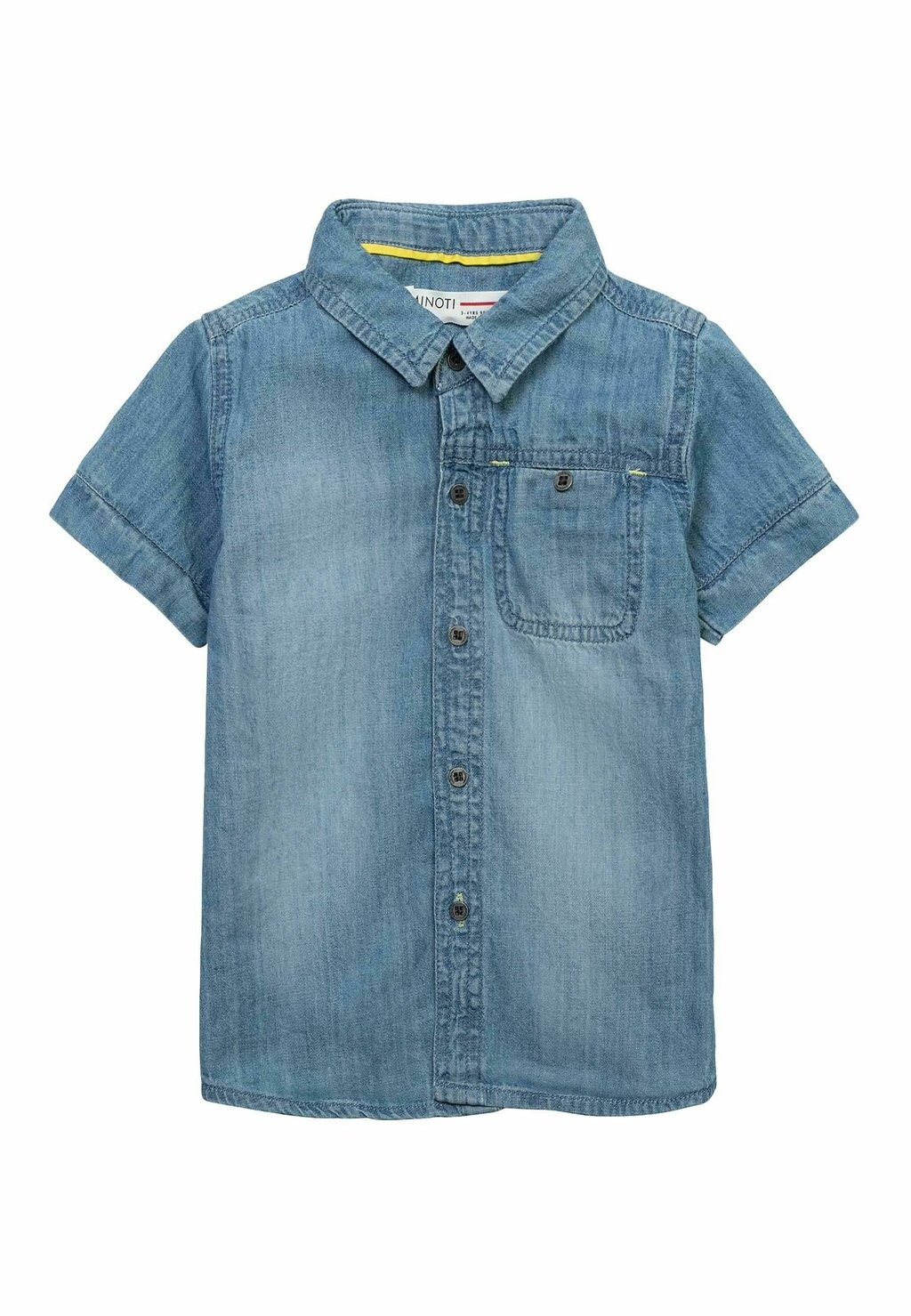 

Рубашка MINOTI, цвет blue denim
