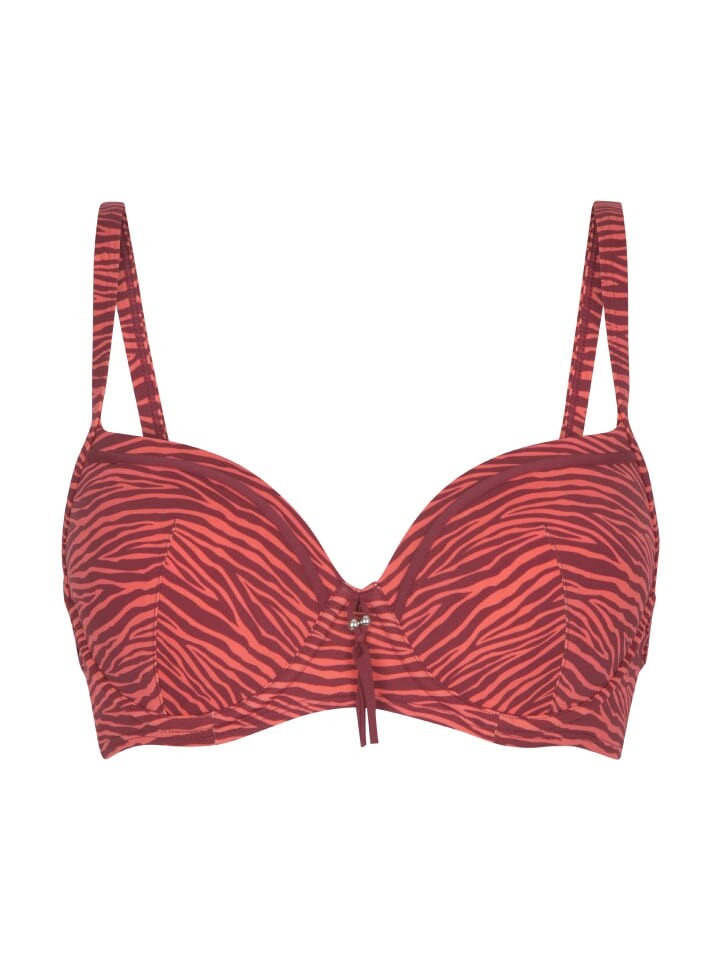 

Верх бикини Linga Dore Form, цвет zebra print