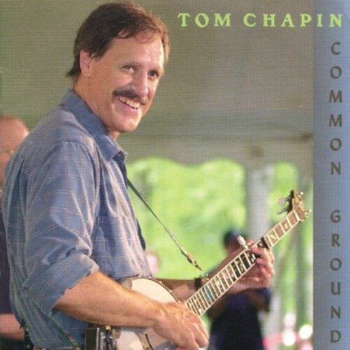 

CD диск Chapin, Tom: Common Ground