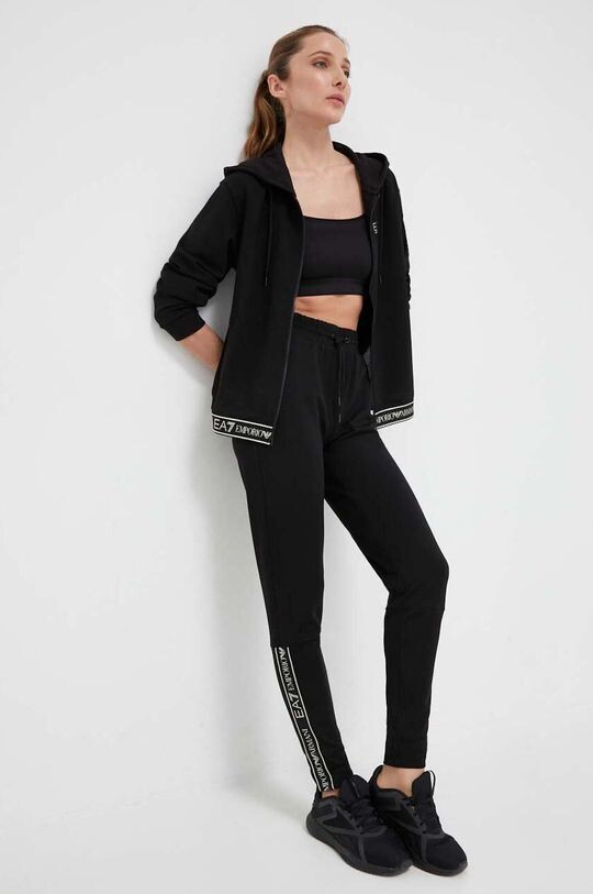 

Спортивный костюм EA7 Emporio Armani, черный
