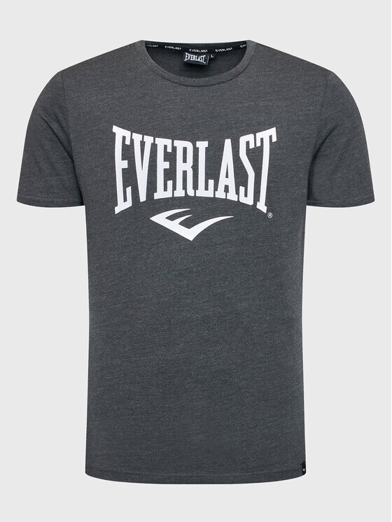 

Футболка стандартного кроя Everlast, серый