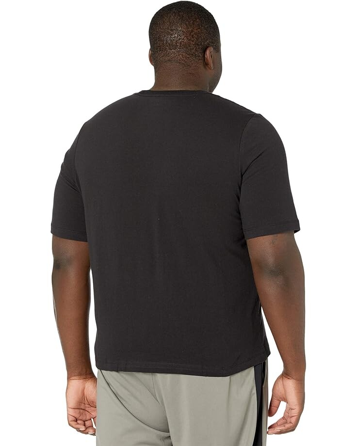 

Футболка PUMA Big & Tall Essential Logo Tee, цвет Puma Black