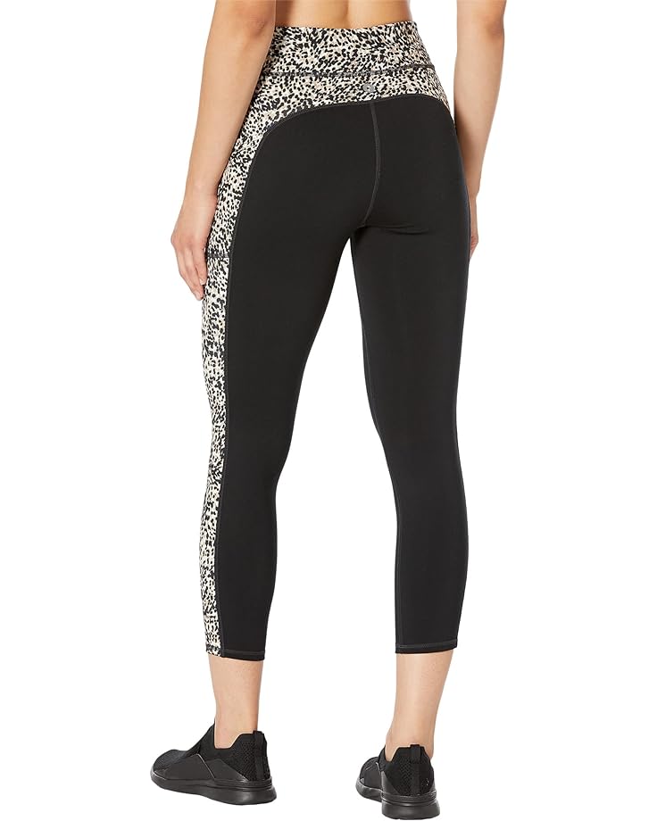 

Брюки SKECHERS The Gostretch 7/8 High-Waisted Leggings, цвет Mini Cheetah Print