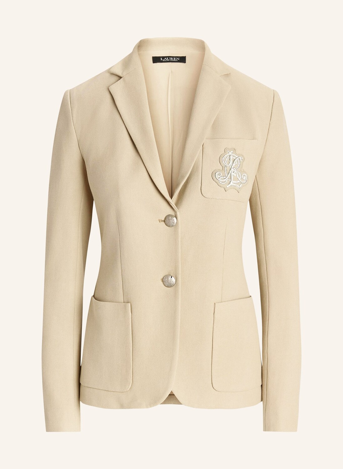 

Блейзер анфиса LAUREN RALPH LAUREN, экрю