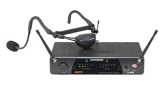 Микрофон Samson AirLine 77 AH7 Wireless Fitness Headset Microphone System (K1 Band)