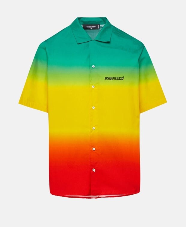 

Рубашка с короткими рукавами Dsquared2, естественный