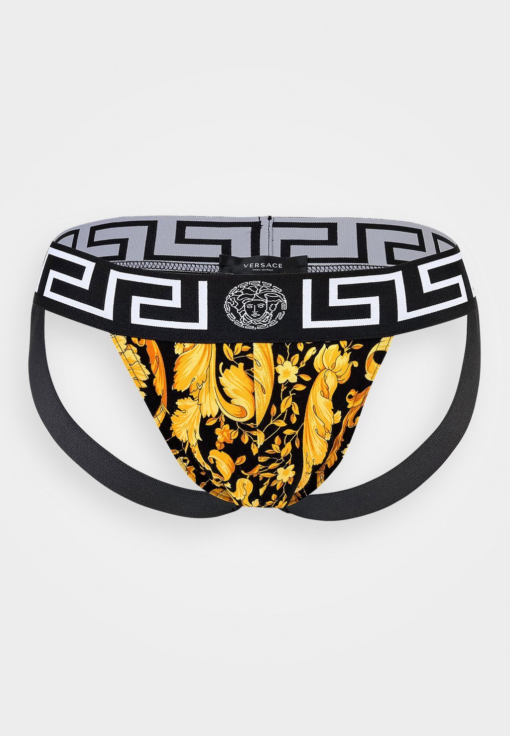 

Трусы JOCK STRAP BAROCCO ALL OVER Versace, черный