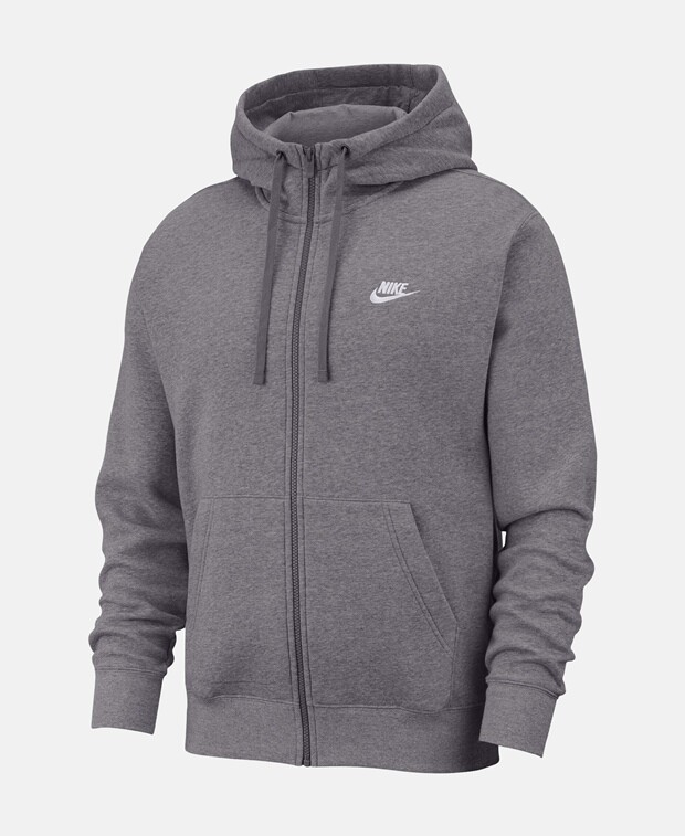 

Толстовка с капюшоном Nike, серый
