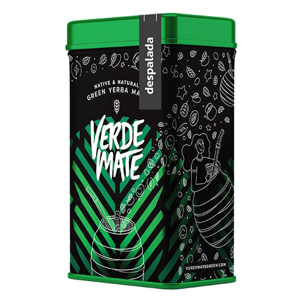 

Yerbera - Verde Mate Green Despalada 0,5кг в ж/б