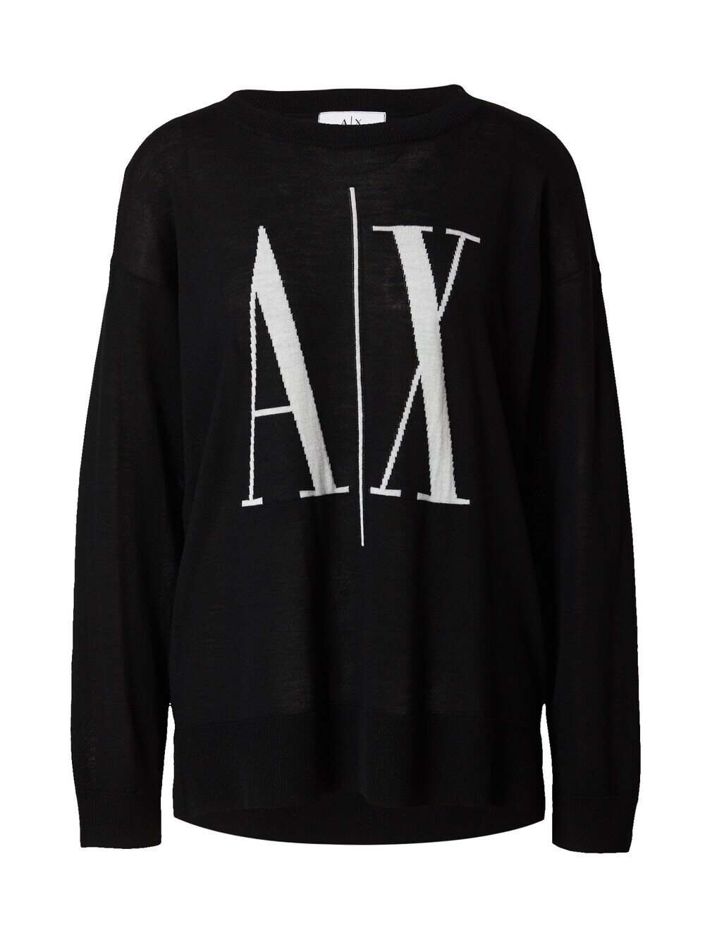 

Свитер Armani Exchange, черный
