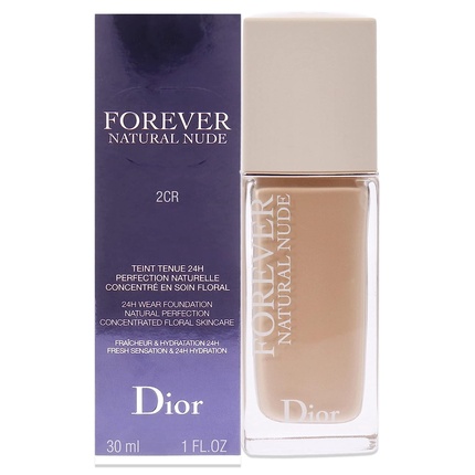 Dior Forever Natural Nude 24-часовая тональная основа 30 мл Здоровье и красота
