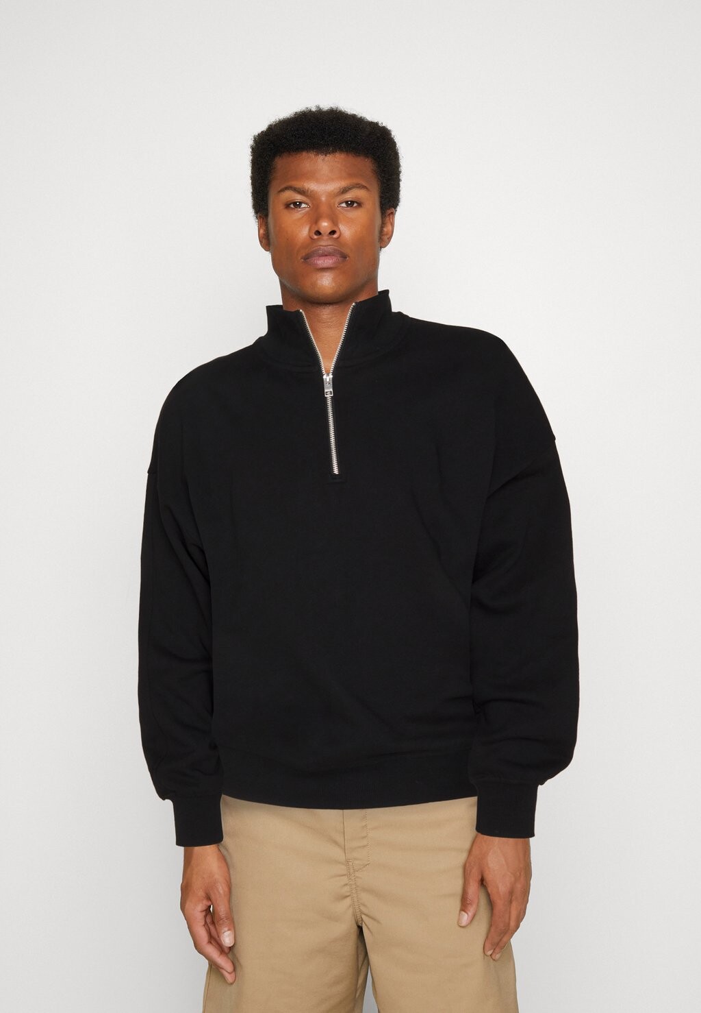 

Толстовка Jack & Jones, черный Jorvibe High Neck, черный
