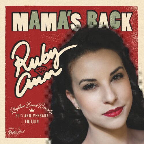 

Виниловая пластинка Ann, Ruby: Mama's Back