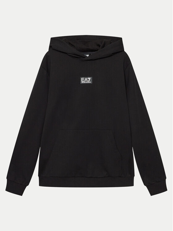 

Толстовка regular fit Ea7 Emporio Armani, черный