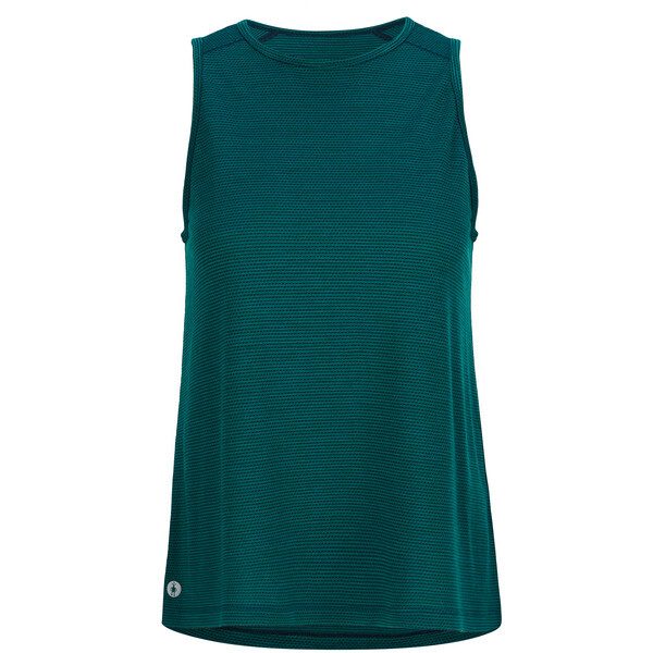 

Майка Smartwool, цвет Dark Emerald Heather