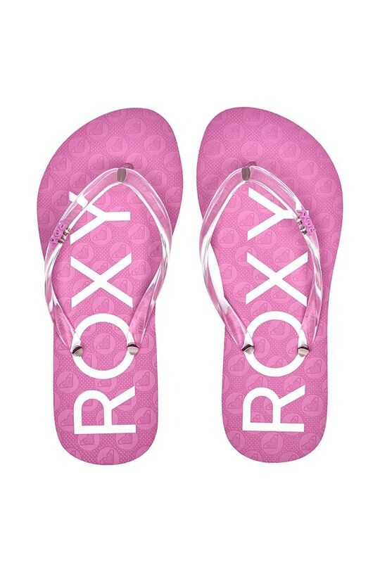 

Детские шлепанцы Roxy, бежевый