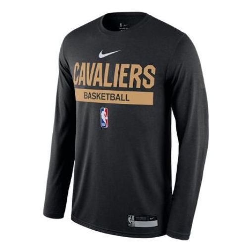 Футболка Nike x NBA Cleveland Cavaliers T-Shirts 'Black', черный nba basketball cleveland cavaliers hoodie