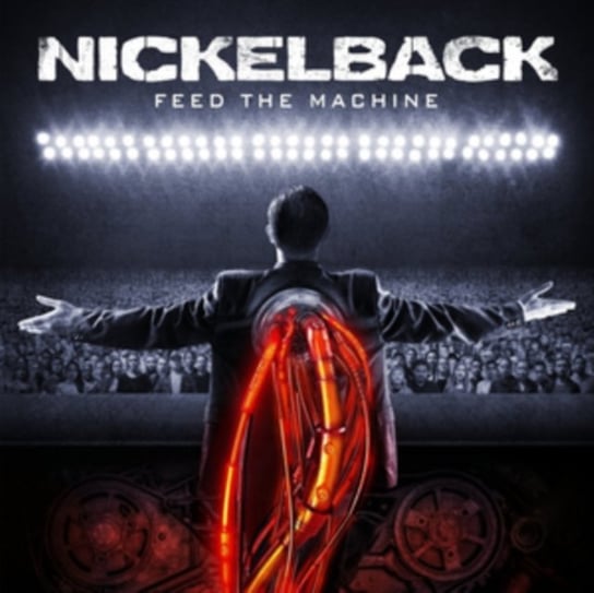nickelback виниловая пластинка nickelback get rollin orange transparent Виниловая пластинка Nickelback - Feed The Machine