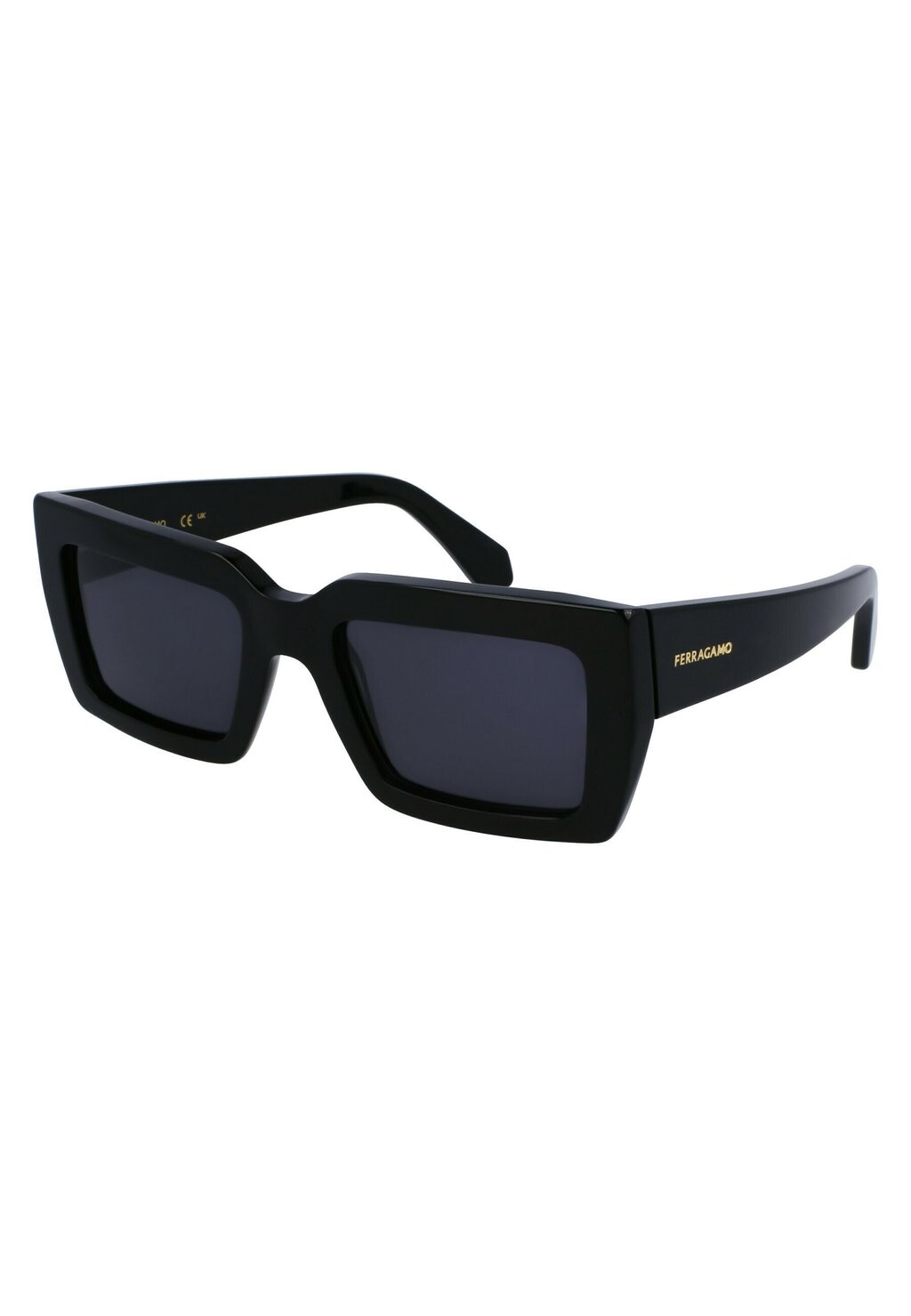

Солнцезащитные очки Salvatore FERRAGAMO, черный