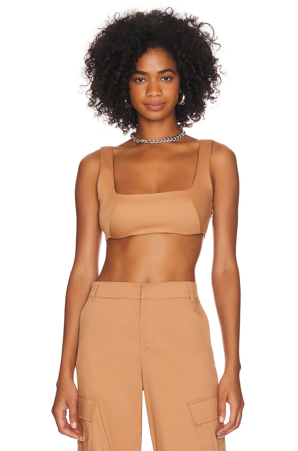 

Топ The Andamane Muse Bralette, цвет Caramel