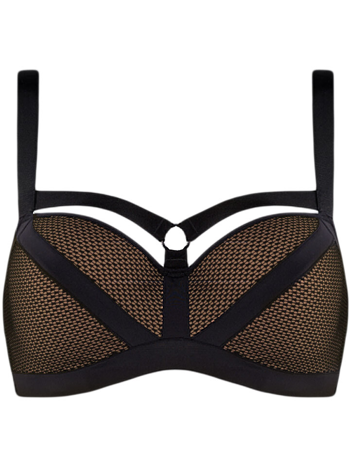 

Бюстгальтер без косточек Marlies Dekkers, черный