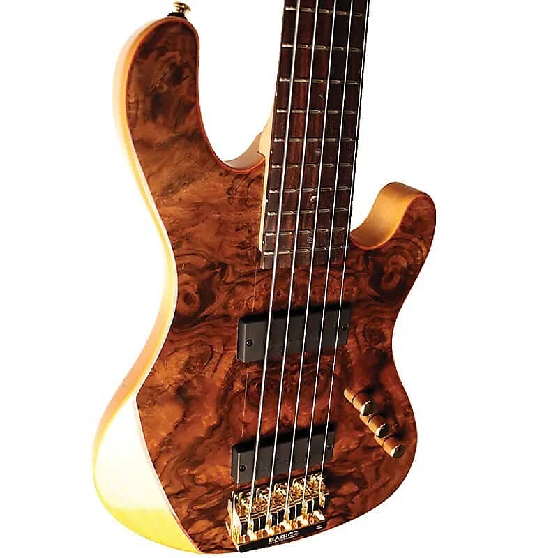 

Басс гитара Cort RITHIMICV Jeff Berlin Signature Series Rithimic Double Cutaway 5-String Electric Bass Guitar
