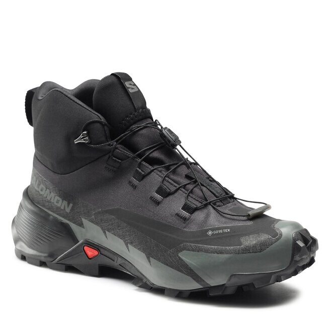 

Трекинговые ботинки Salomon CrossHike Mid, черный