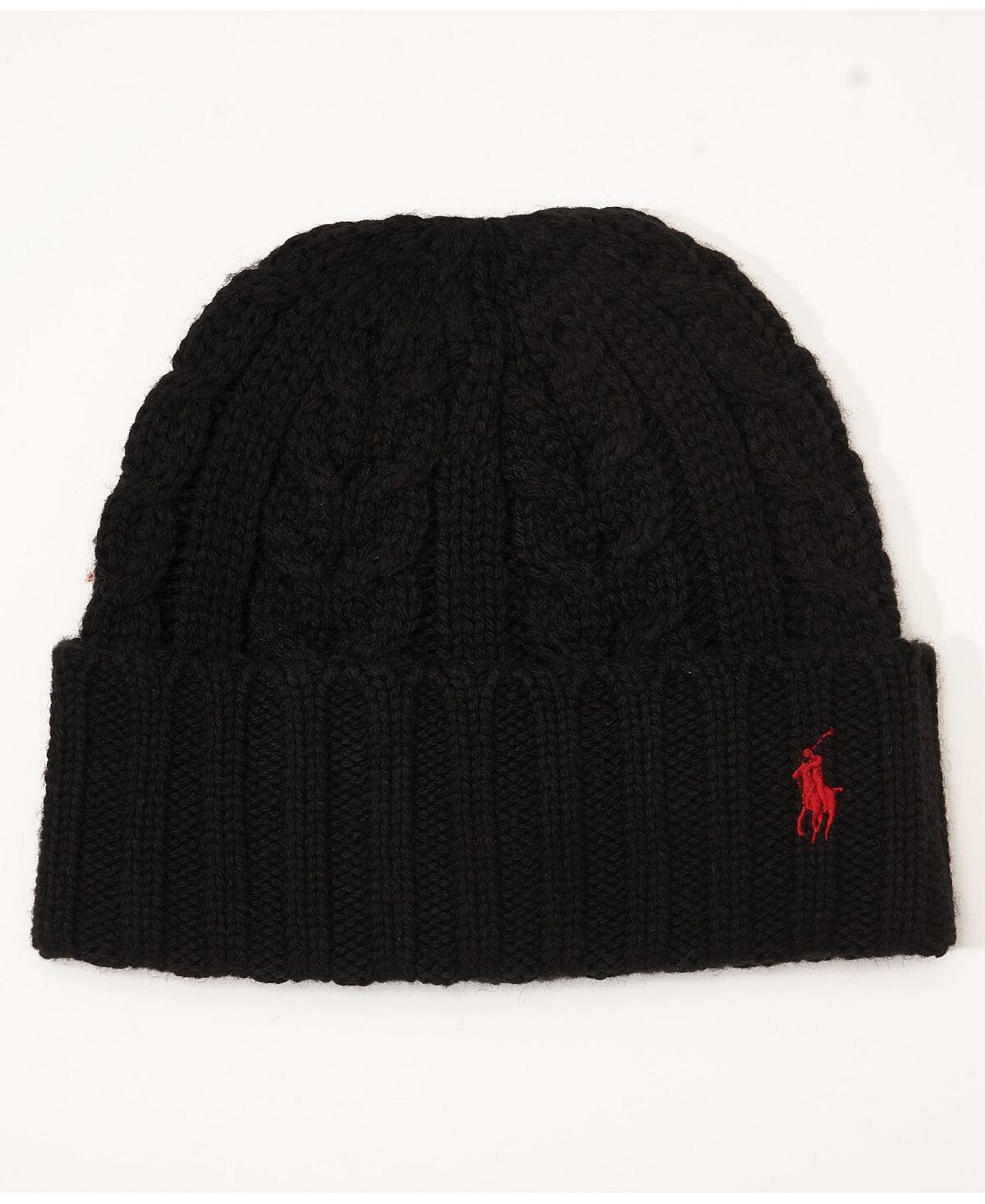 

Мужская шапка-бини из переработанного кабеля Polo Ralph Lauren