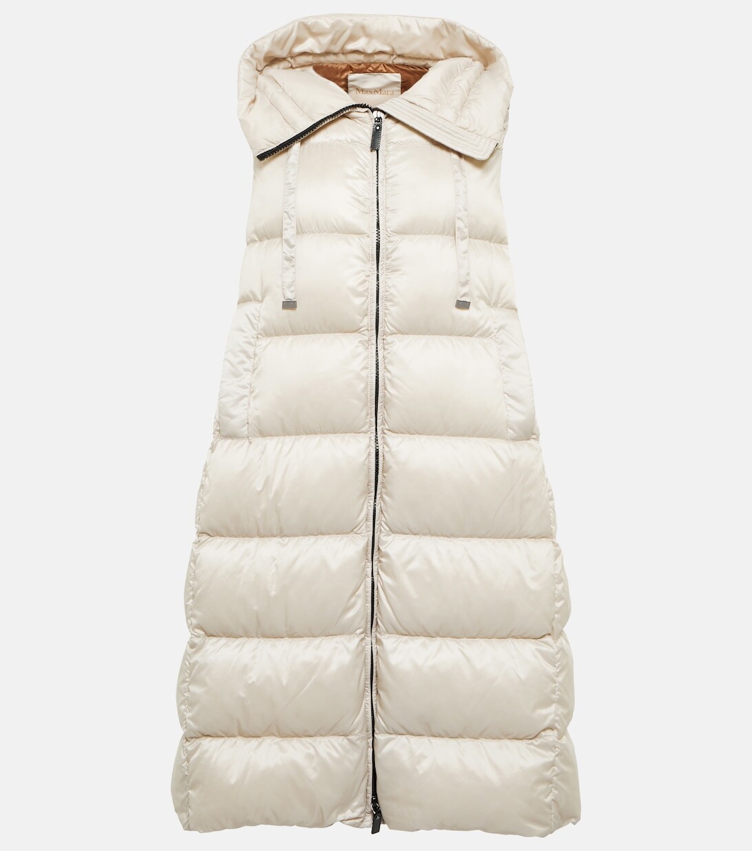 

Пуховик Cube Seivest MAX MARA, бежевый